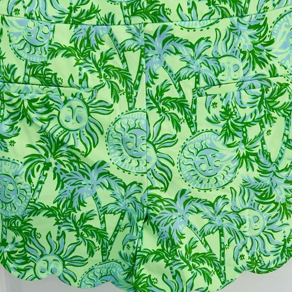 NWT Lilly Pulitzer Buttercup Shorts Sz 14 - Picture 3 of 6